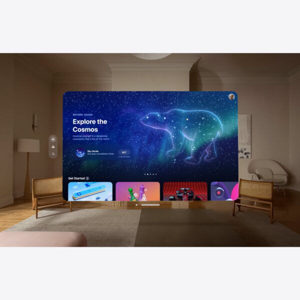 Apple Vision Pro Europe - 4K theatre - Vinke Online Store