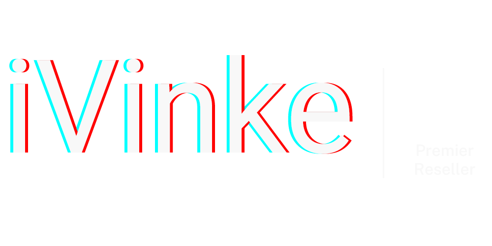 Vinke logo white